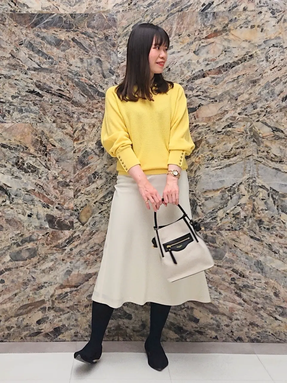 23区 五十立 コーディネート画像