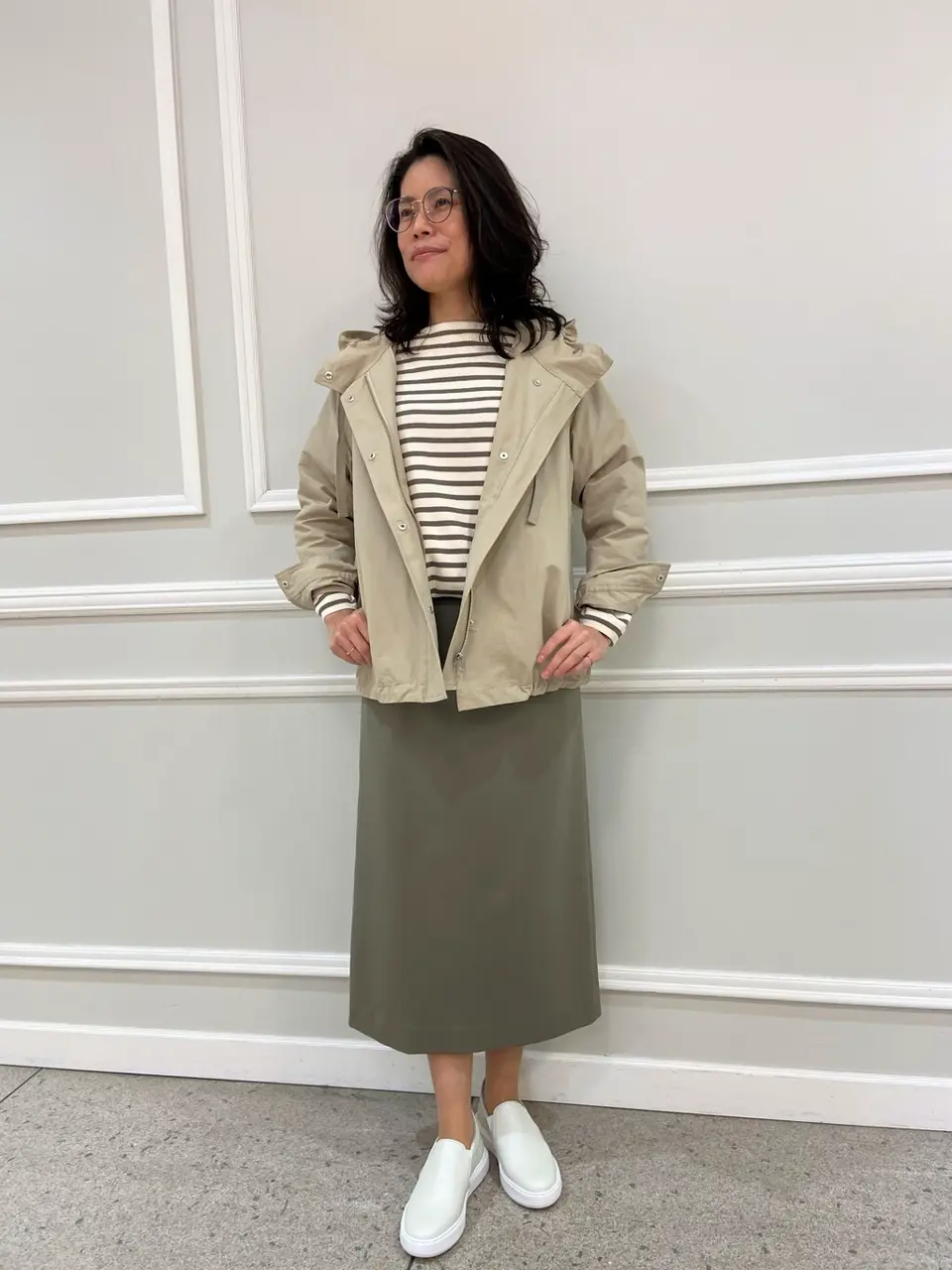 23区 佐藤 コーディネート画像