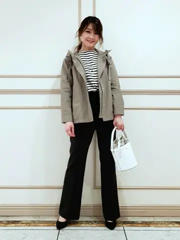 23区 濱地 コーディネート画像