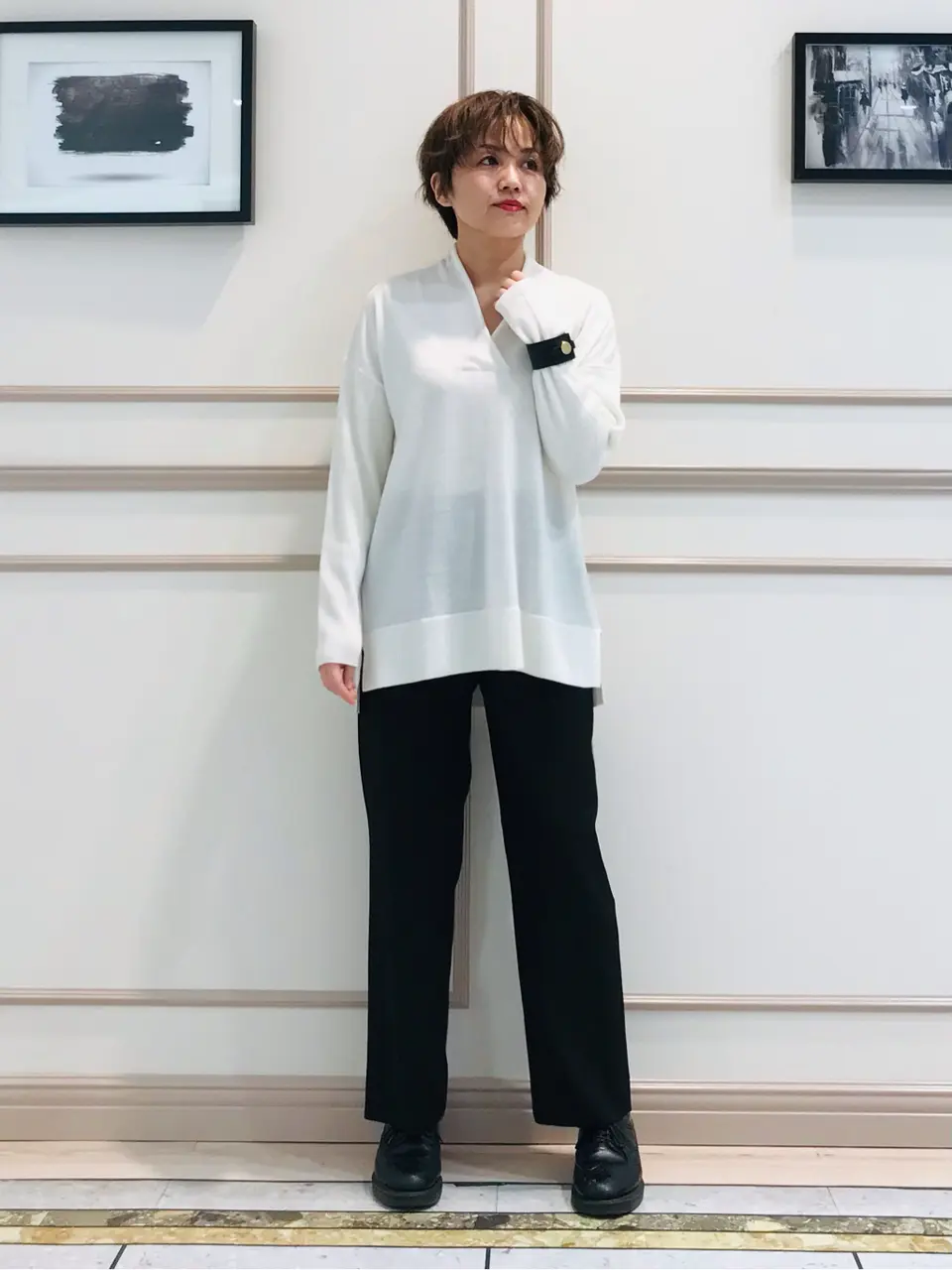 23区 橋爪 コーディネート画像