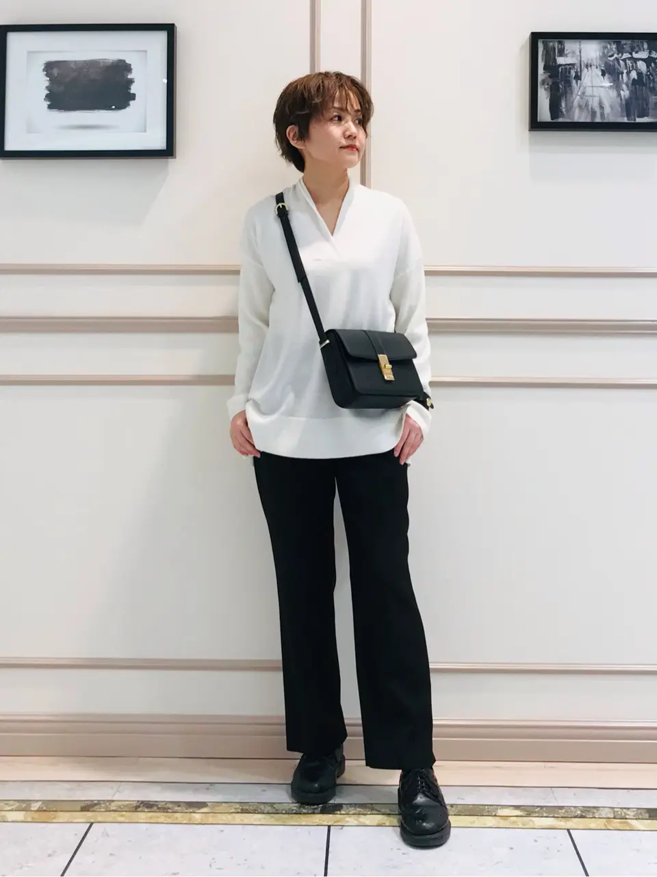 23区 橋爪 コーディネート画像