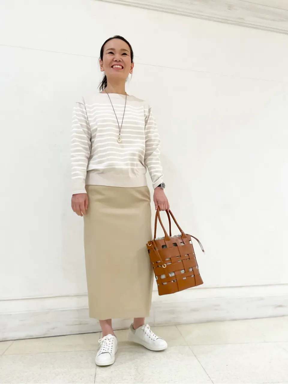 23区 永石 コーディネート画像