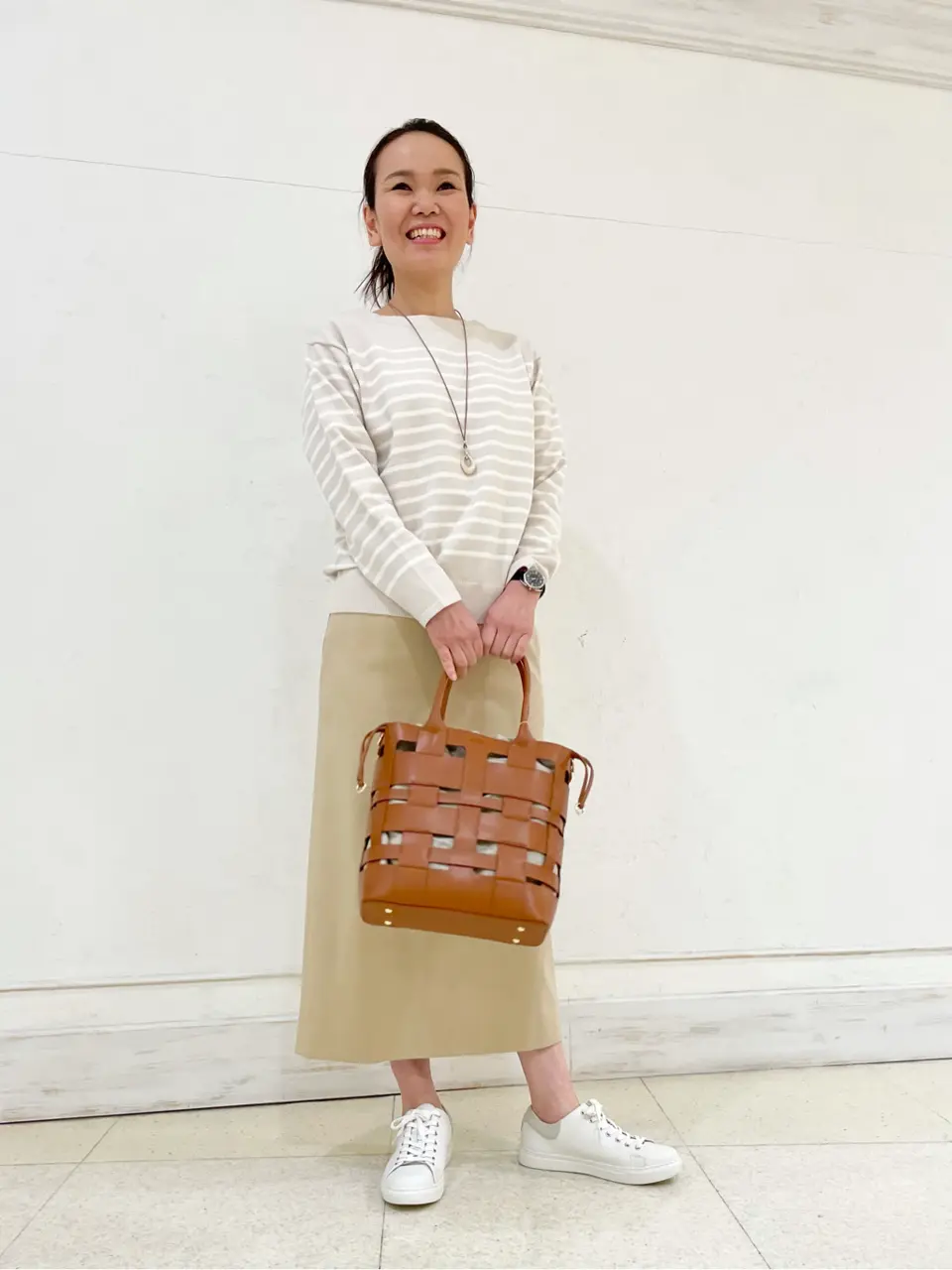 23区 永石 コーディネート画像