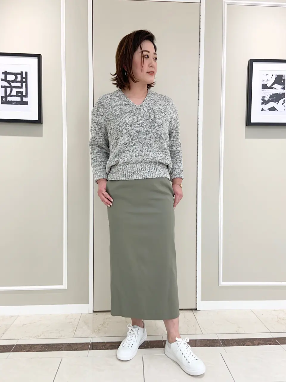 23区 坪内 コーディネート画像