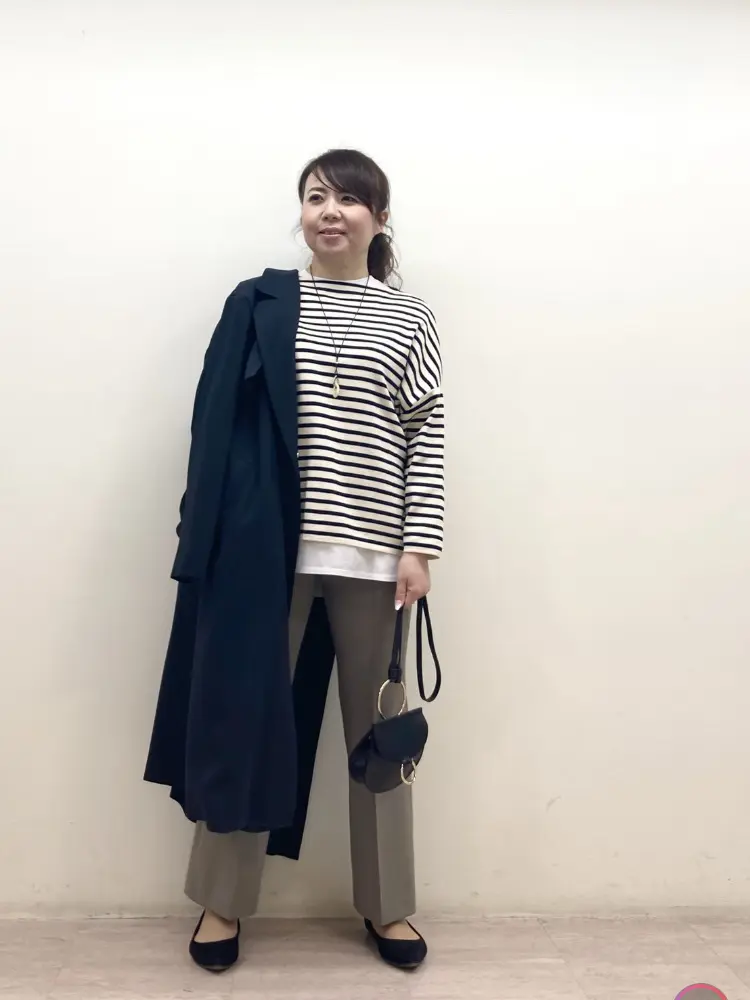 23区 スタッフ コーディネート画像