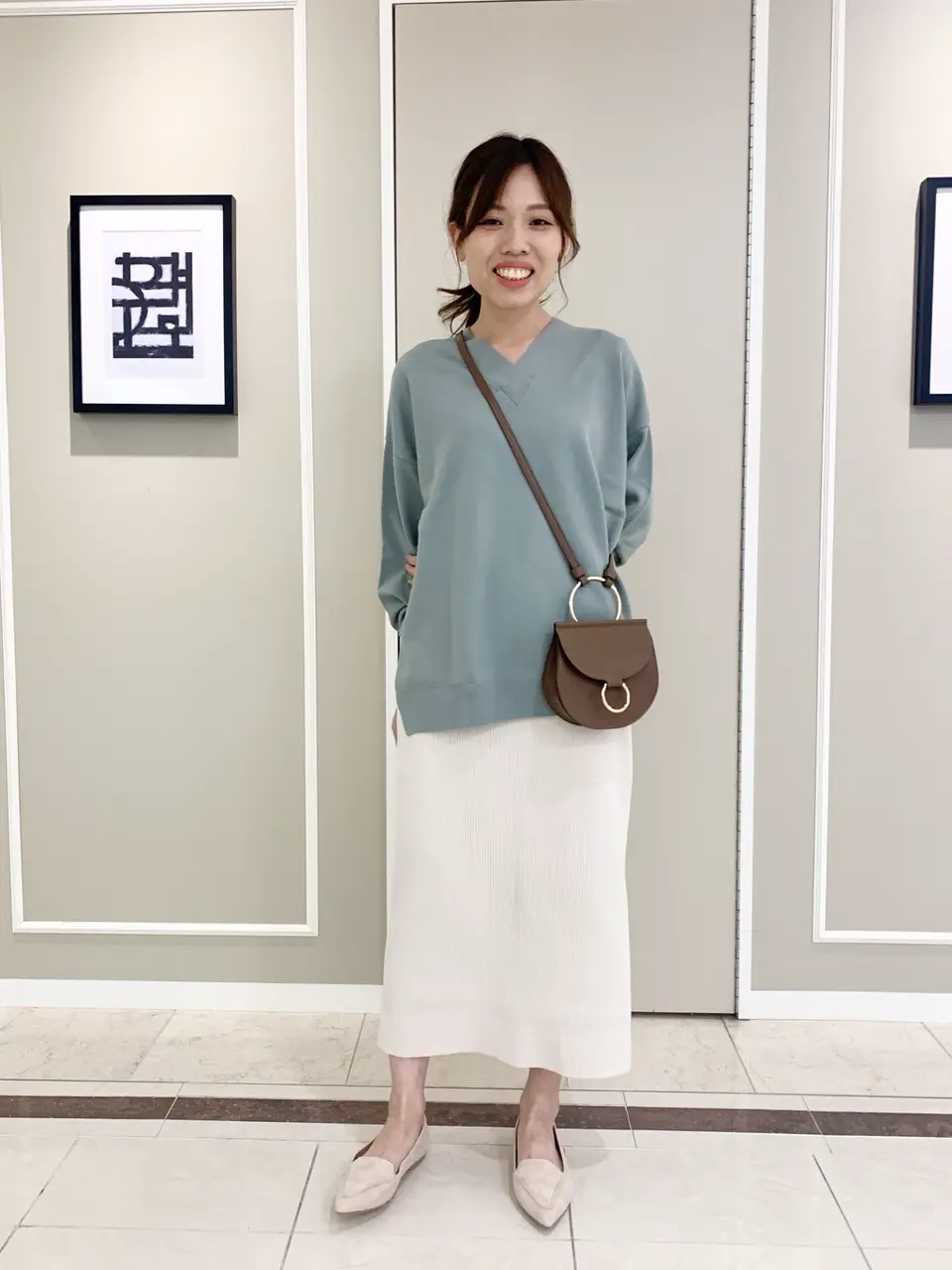  スタッフ コーディネート画像