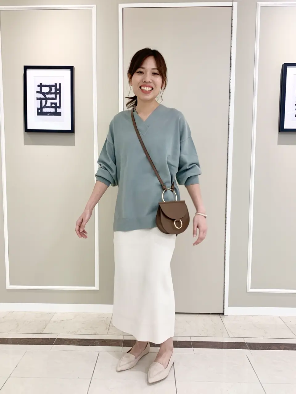 23区 スタッフ コーディネート画像