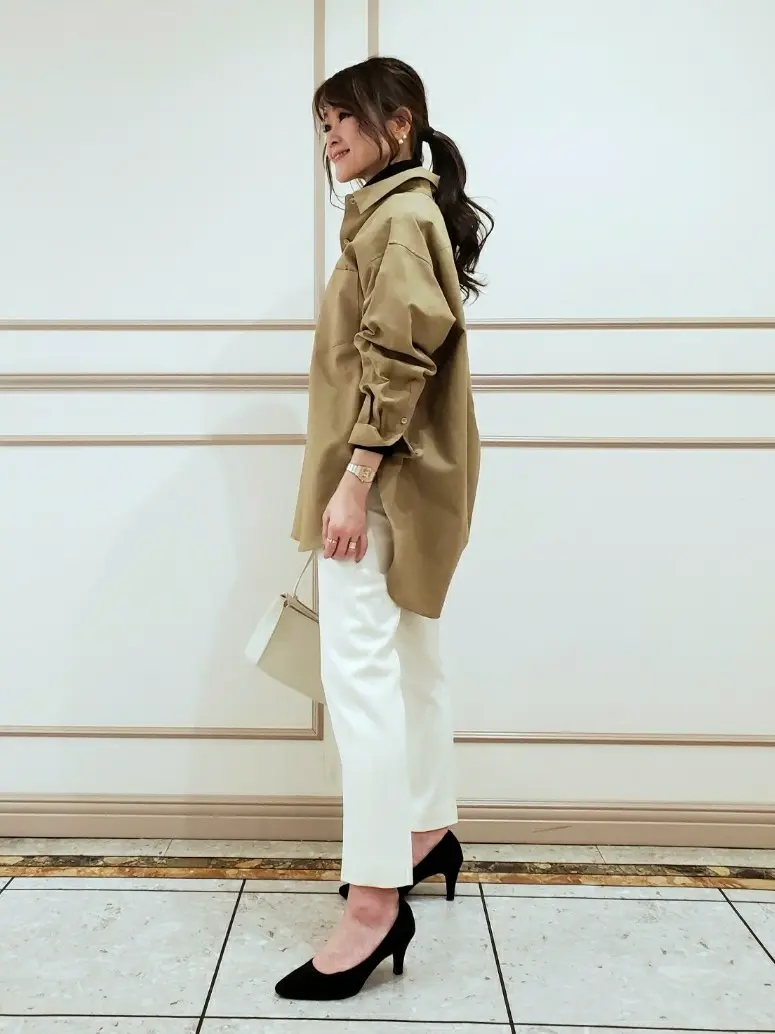 23区 濱地 コーディネート画像