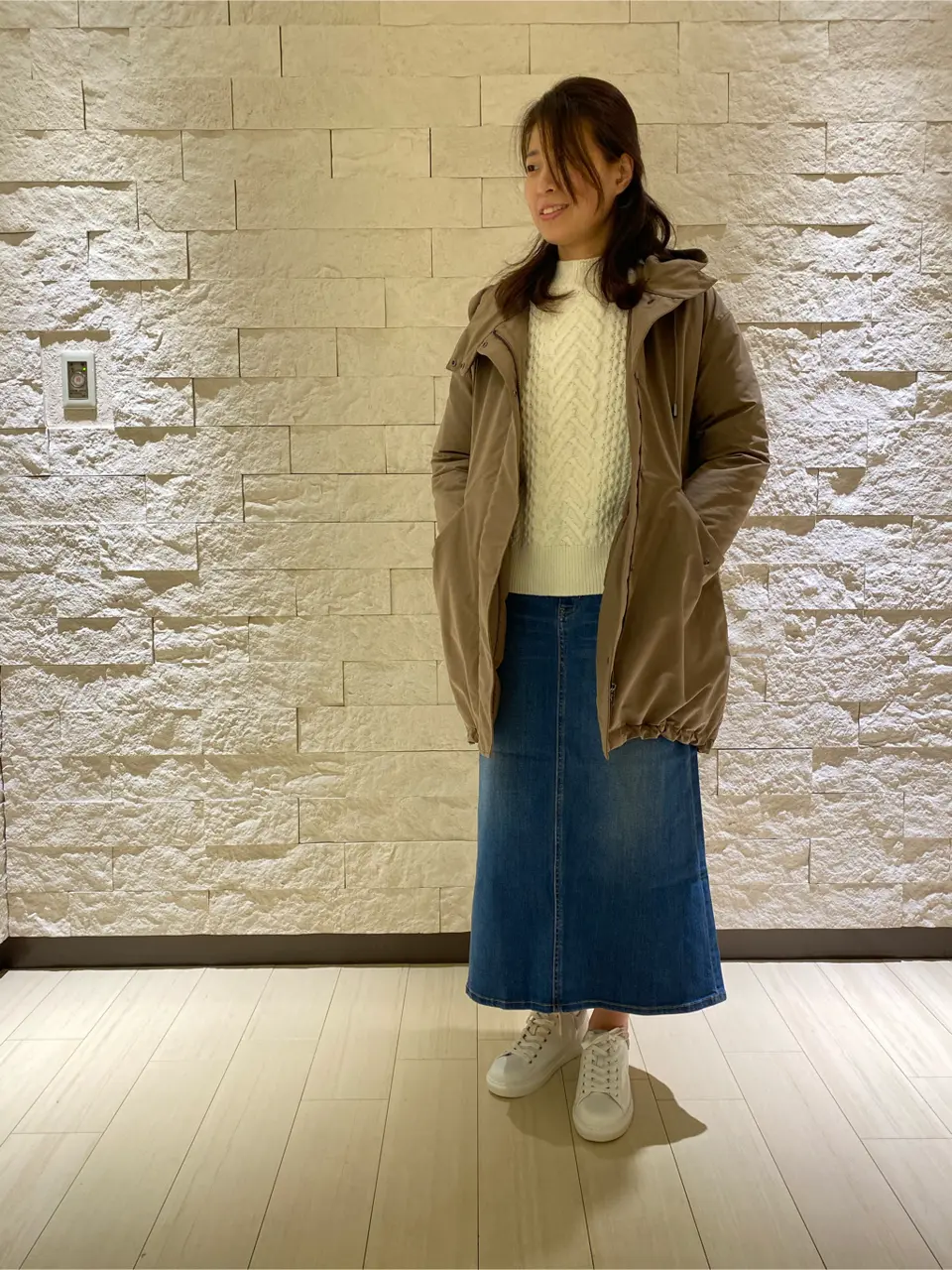  スタッフ コーディネート画像