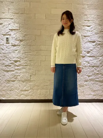 23区 スタッフ コーディネート画像