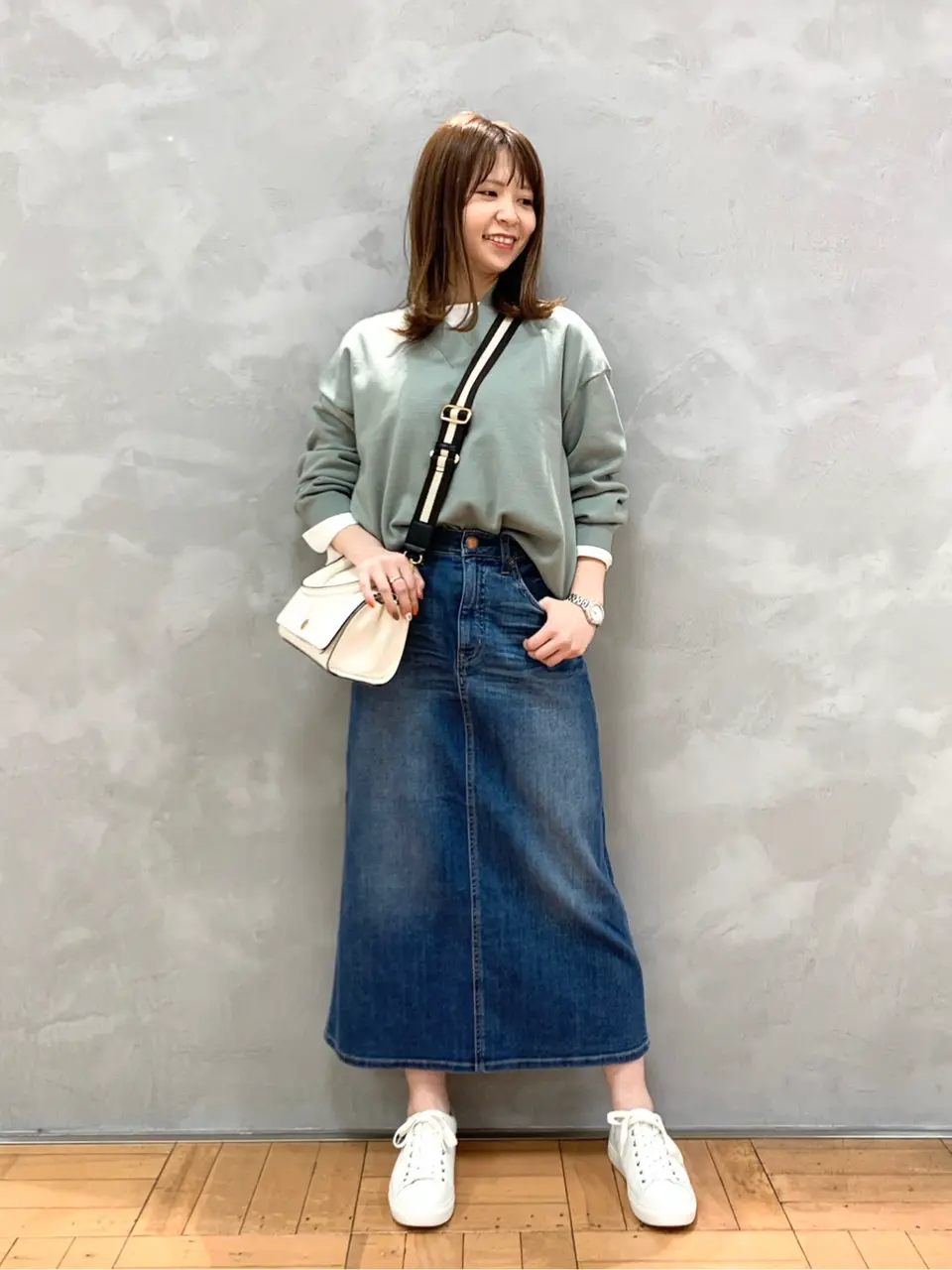 23区 スタッフ コーディネート画像