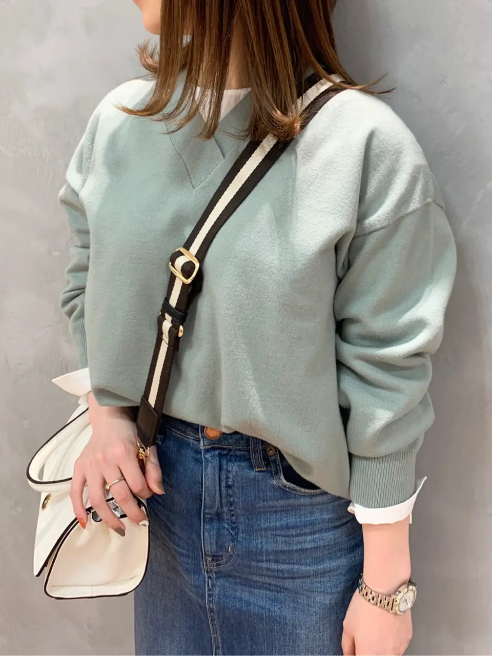 23区 スタッフ コーディネート画像