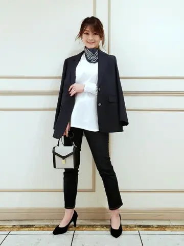 23区 濱地 コーディネート画像