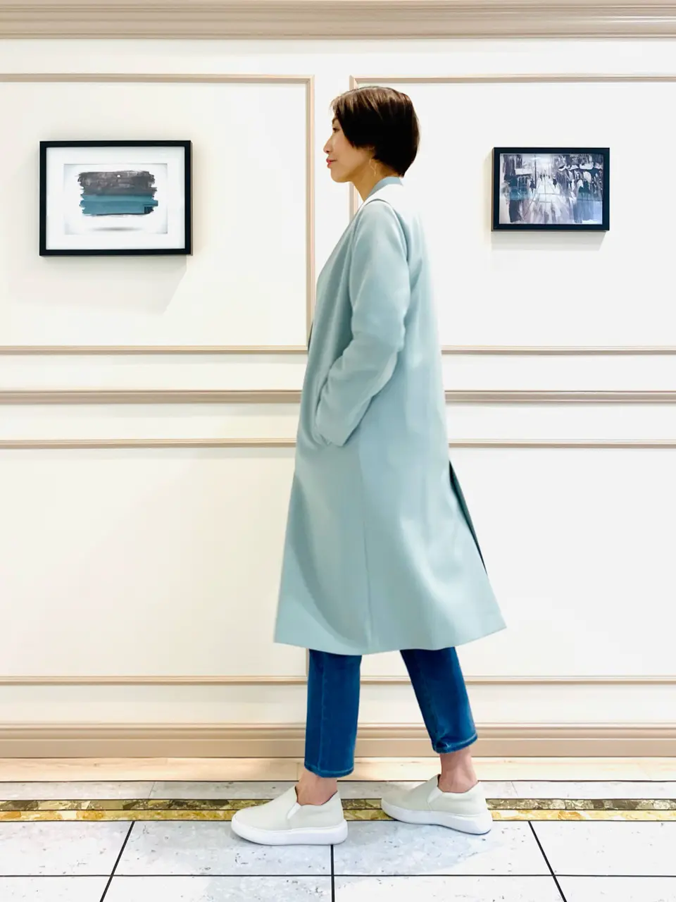 23区 荒川 コーディネート画像