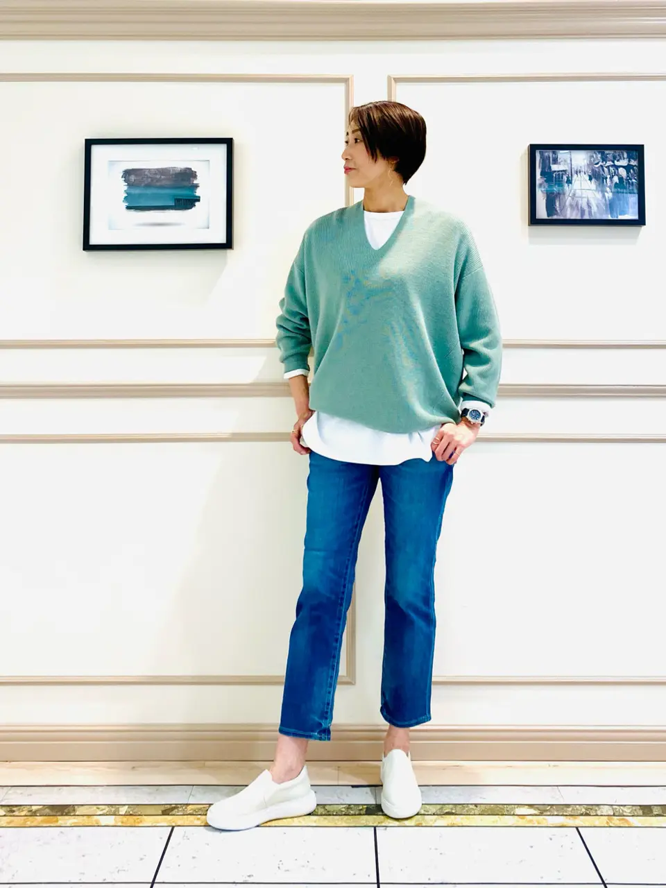 23区 荒川 コーディネート画像