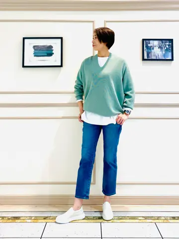 23区 荒川 コーディネート画像