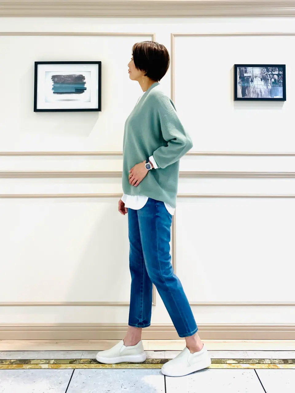 23区 荒川 コーディネート画像