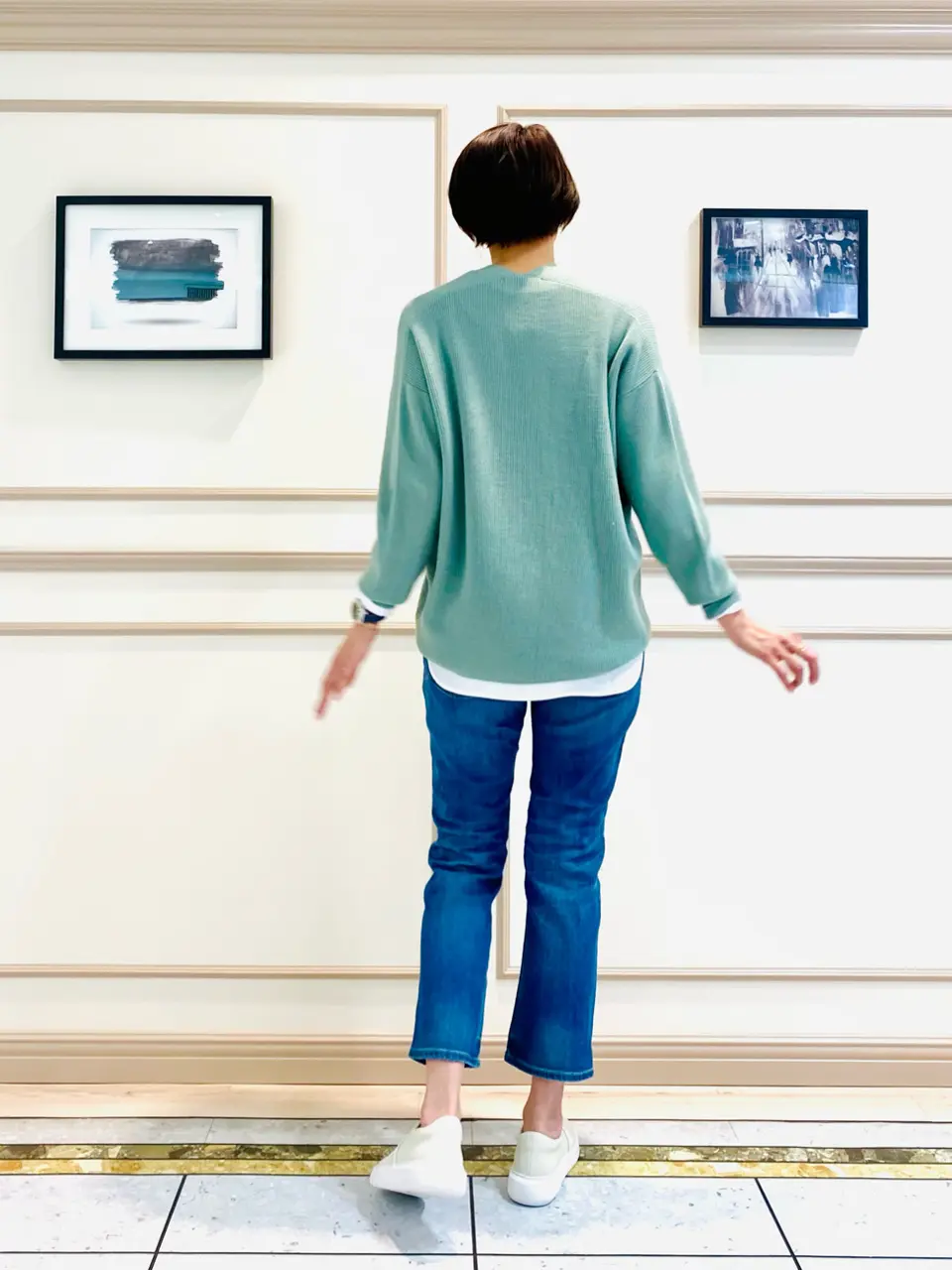 23区 荒川 コーディネート画像