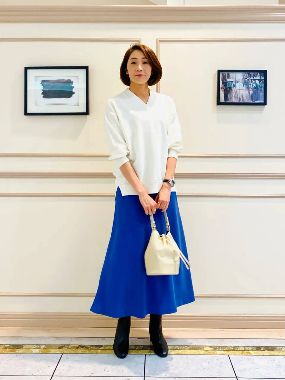 23区 荒川 コーディネート画像