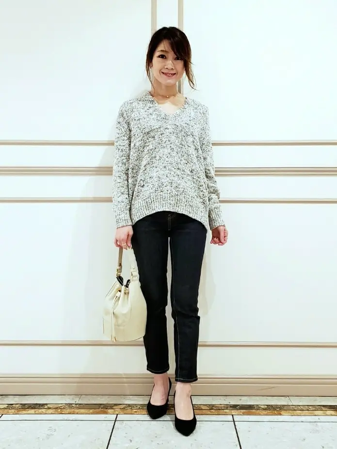 23区 濱地 コーディネート画像