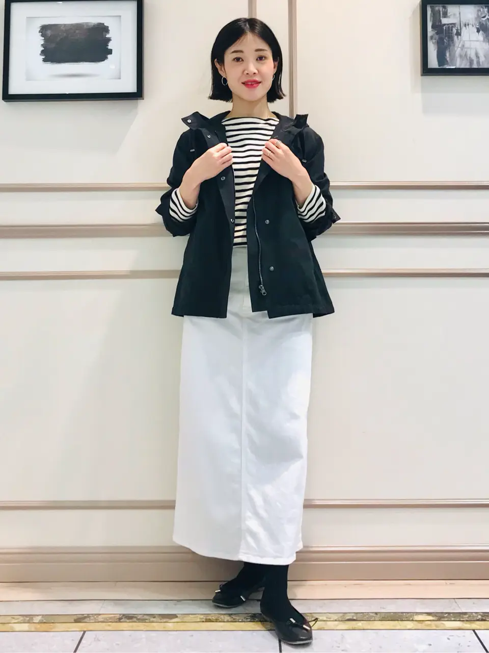 23区 岡田 コーディネート画像