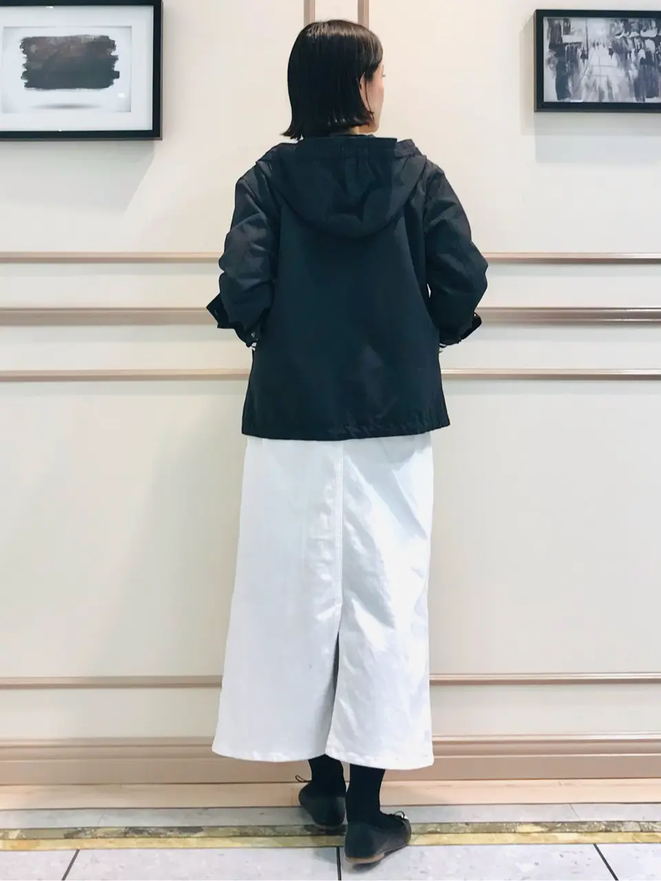 23区 岡田 コーディネート画像