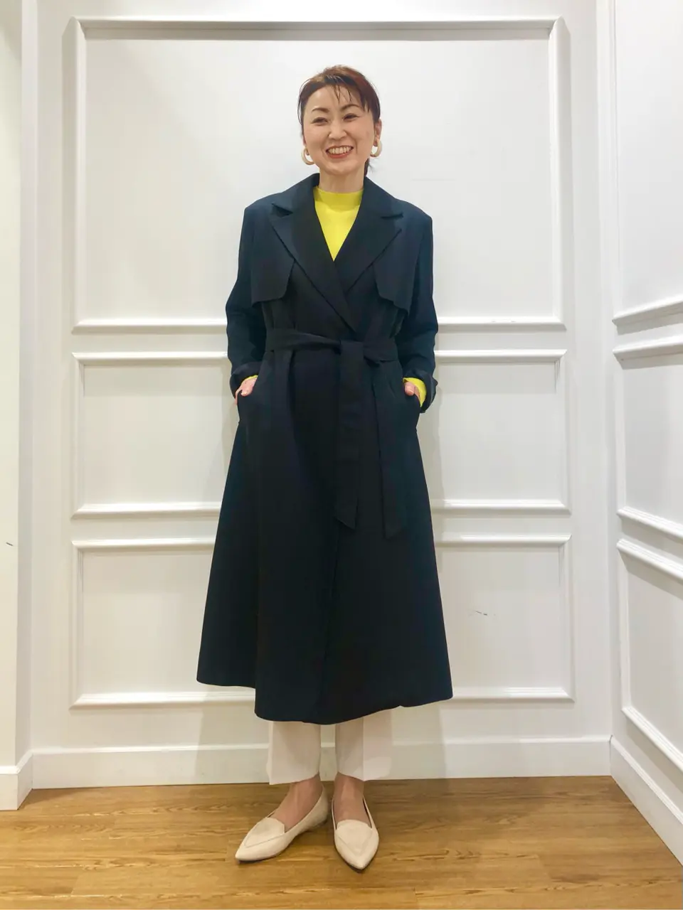 23区 スタッフ コーディネート画像