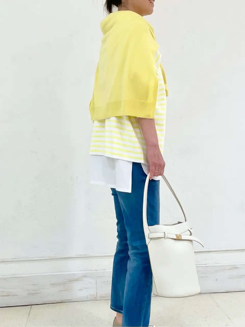 23区 永石 コーディネート画像