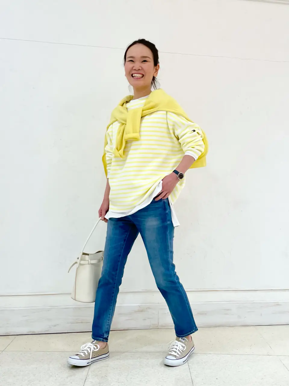 23区 永石 コーディネート画像