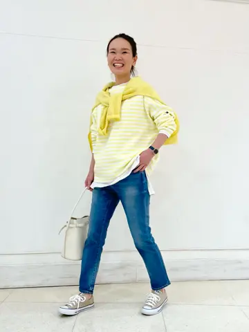 23区 永石 コーディネート画像