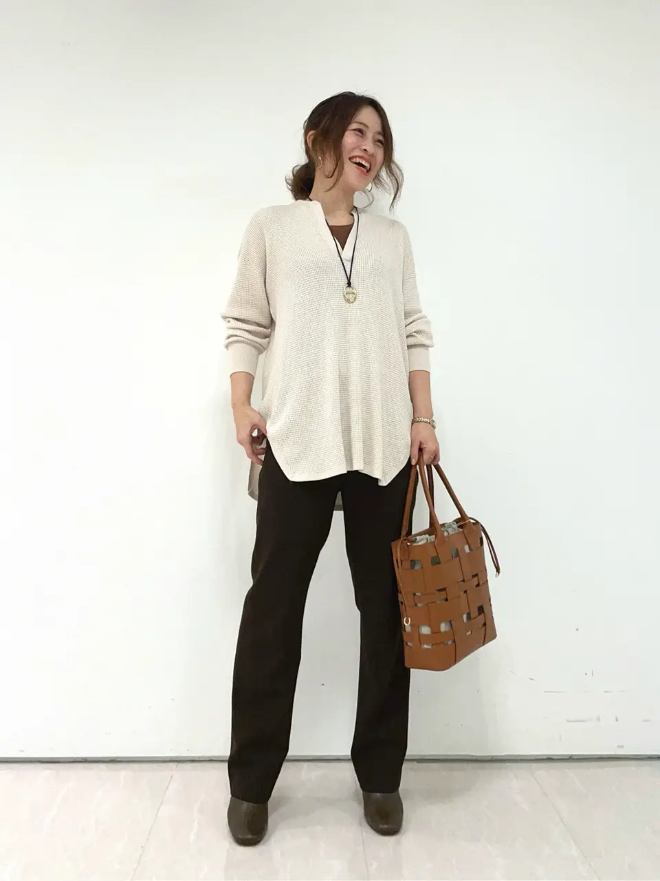  スタッフ コーディネート画像