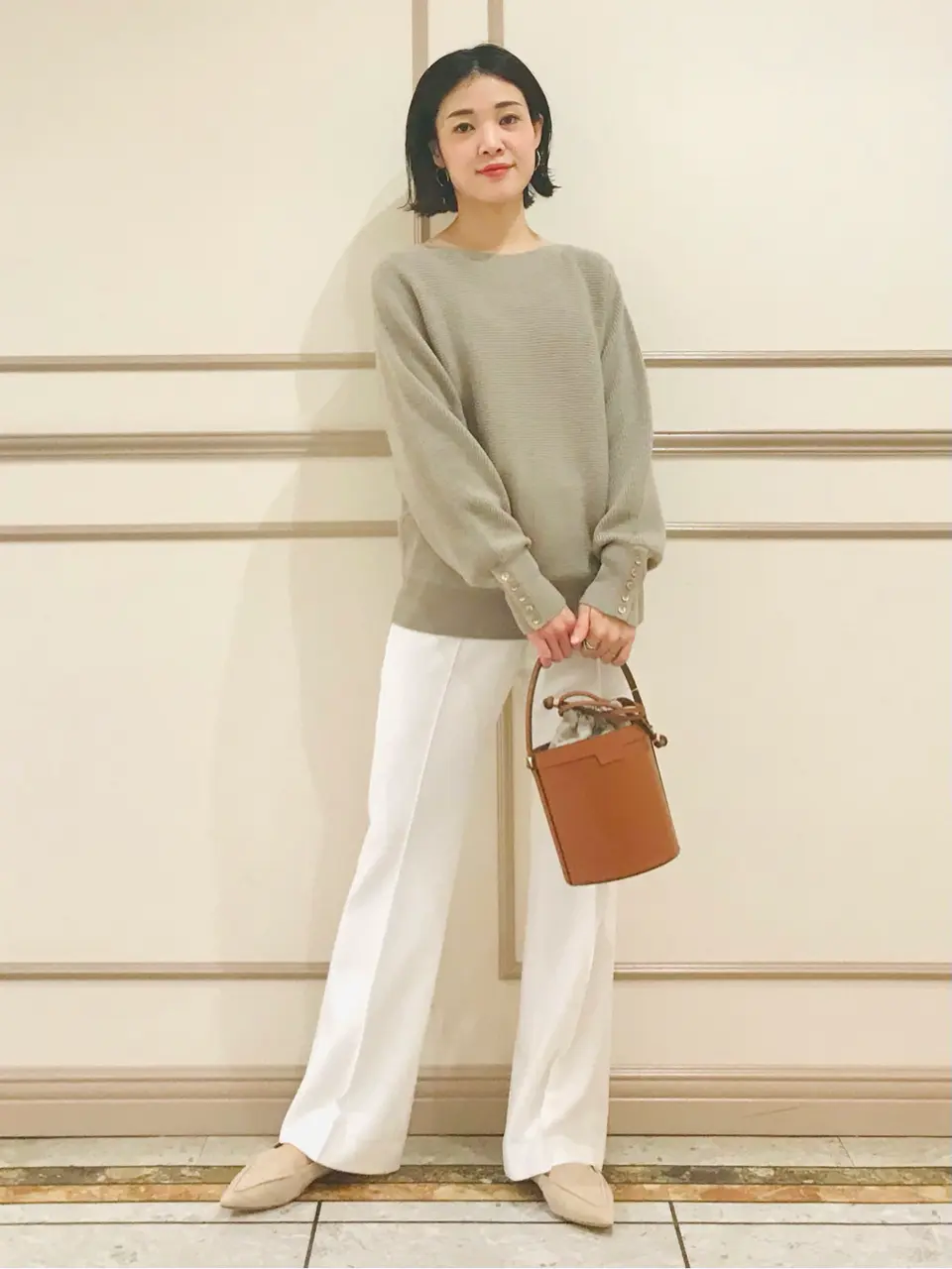 23区 岡田 コーディネート画像