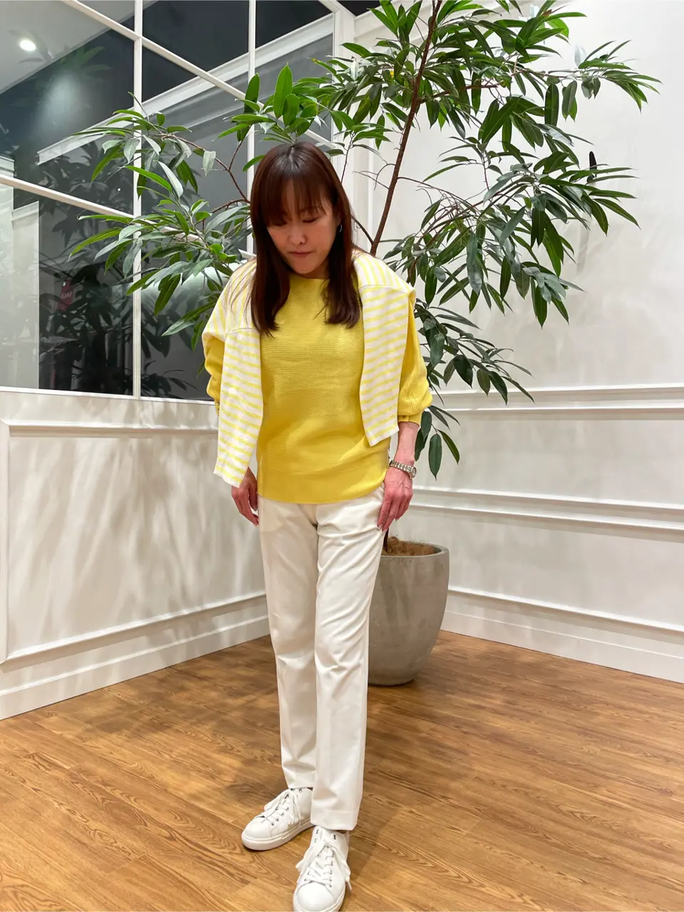  杉本 コーディネート画像