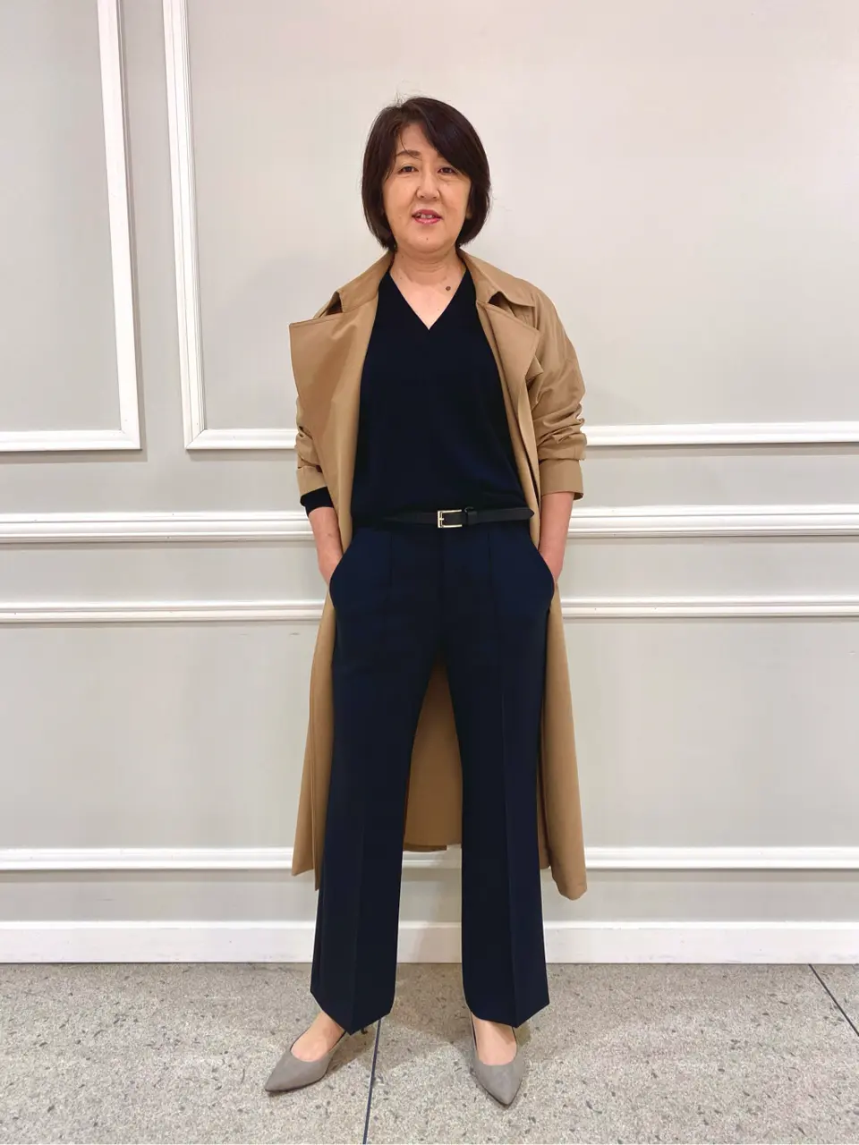  YAMANE コーディネート画像