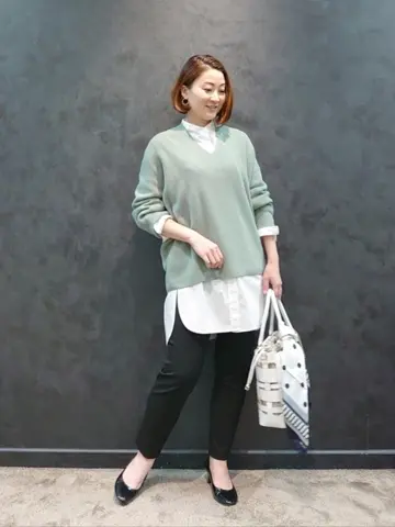 23区 新井田 コーディネート画像