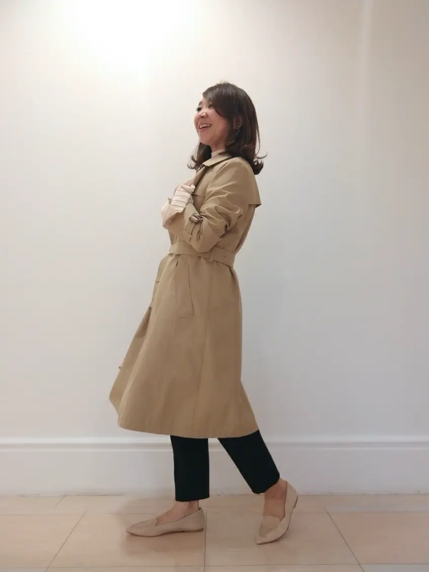  東 コーディネート画像