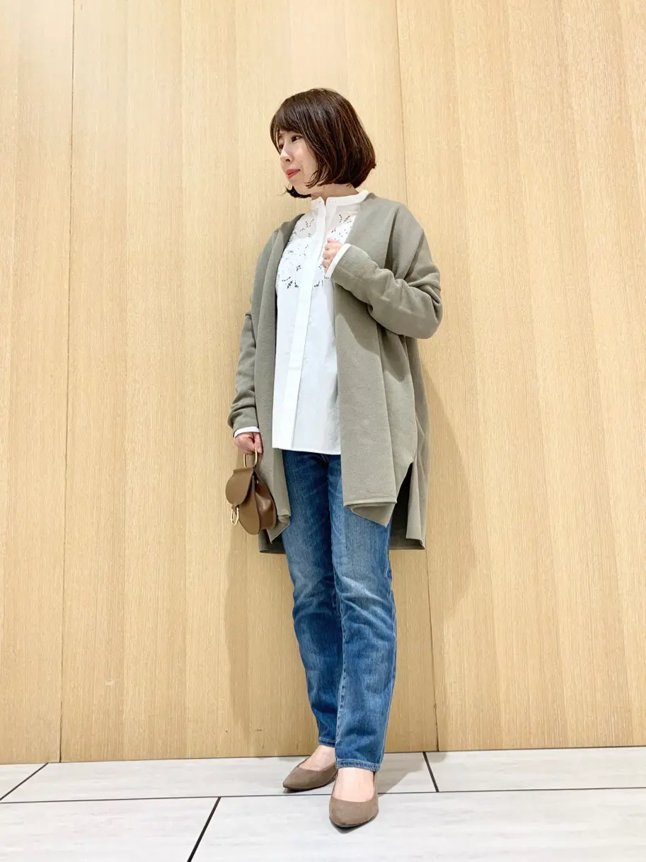  スタッフ コーディネート画像