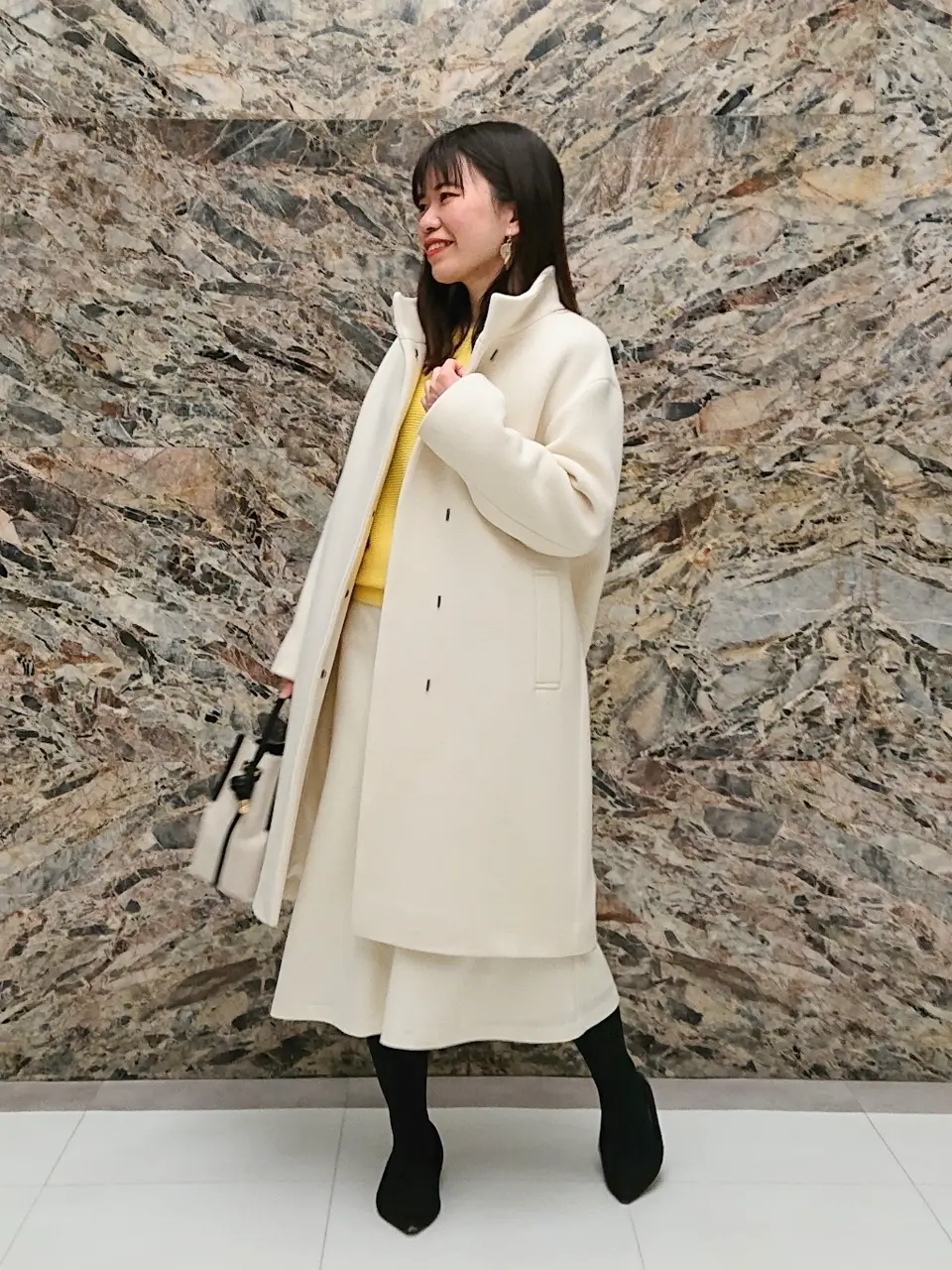 23区 五十立 コーディネート画像