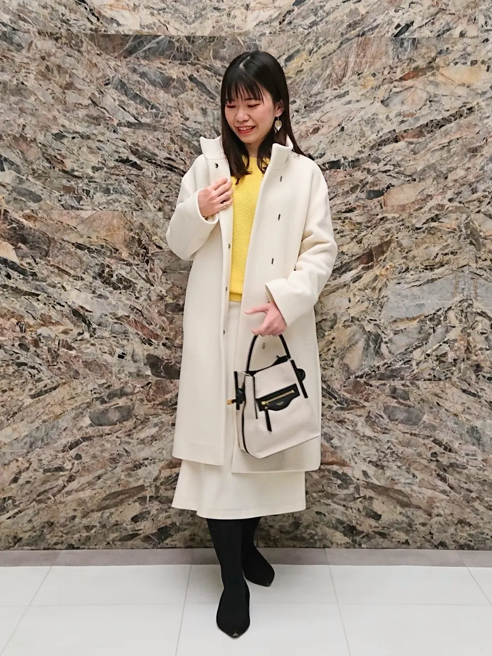 23区 五十立 コーディネート画像