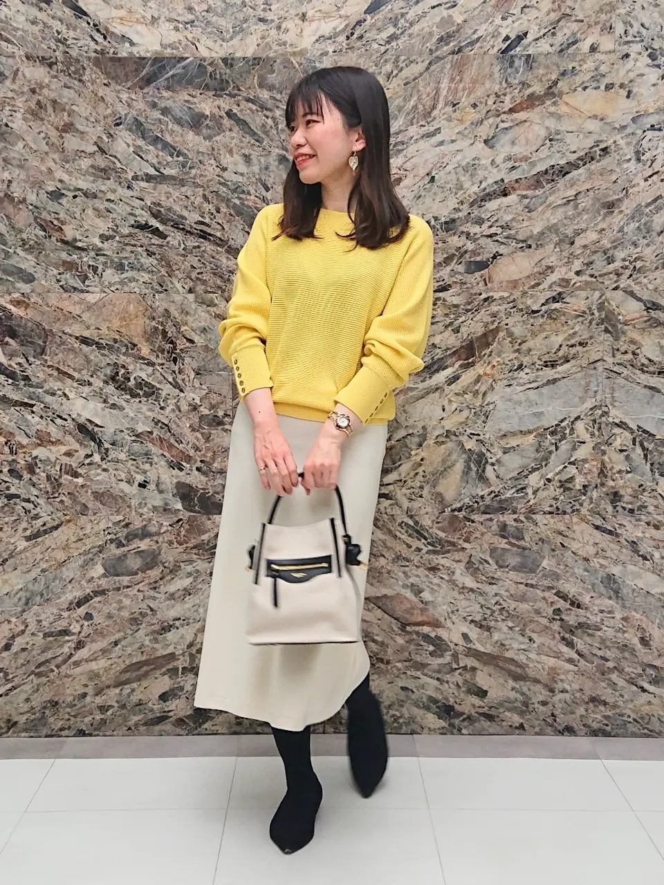 23区 五十立 コーディネート画像