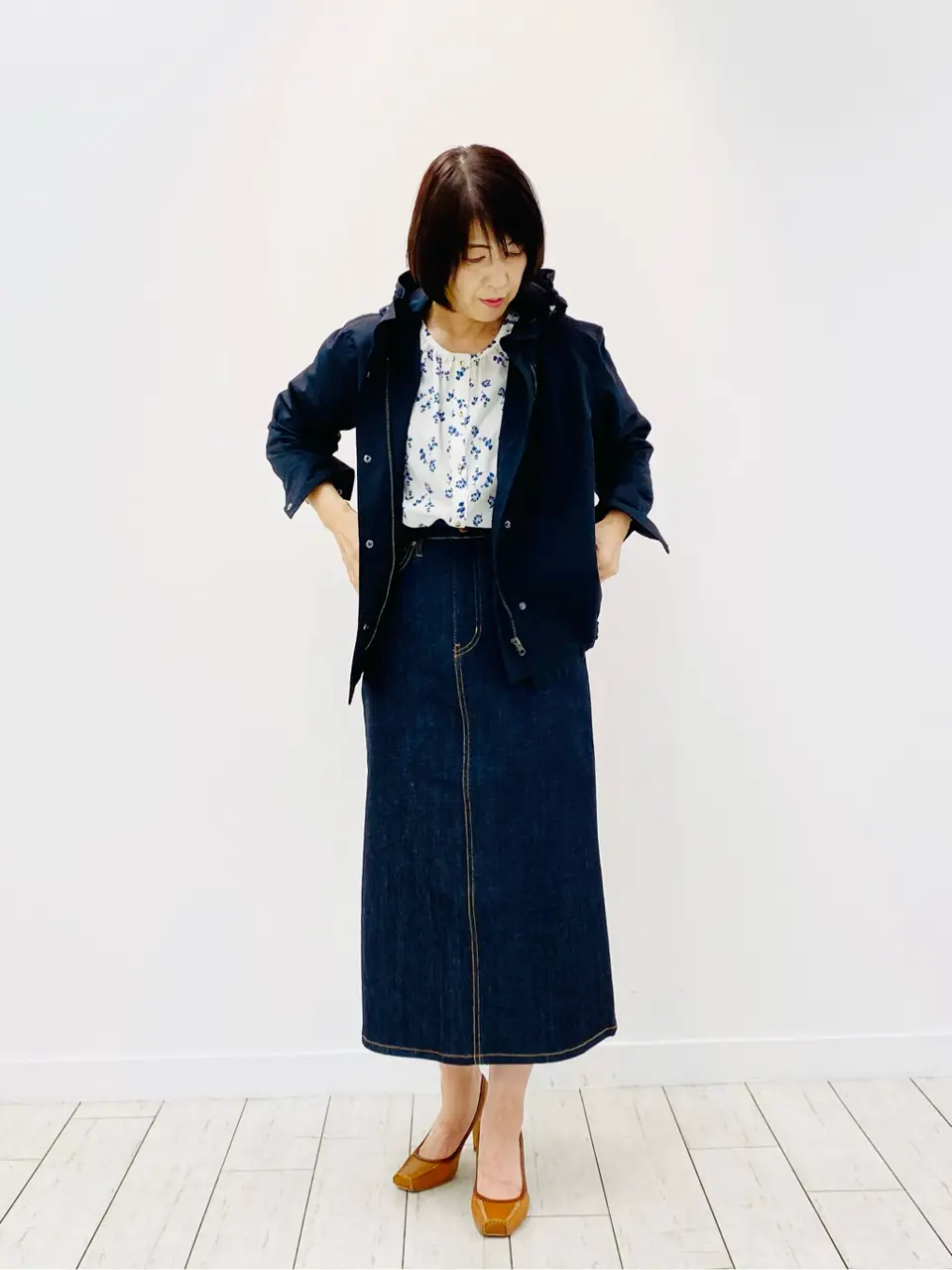 23区 笹森 コーディネート画像