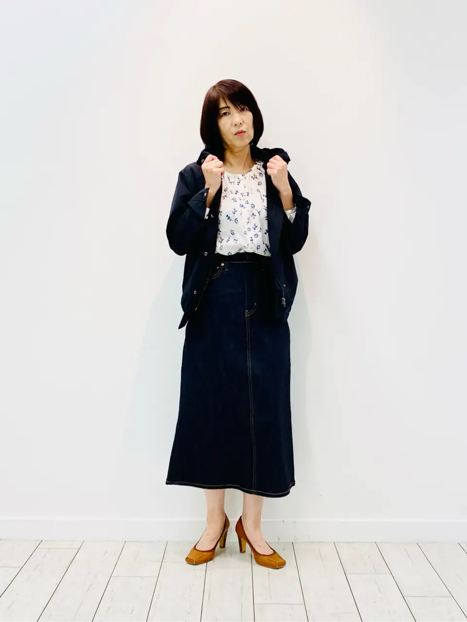 23区 笹森 コーディネート画像