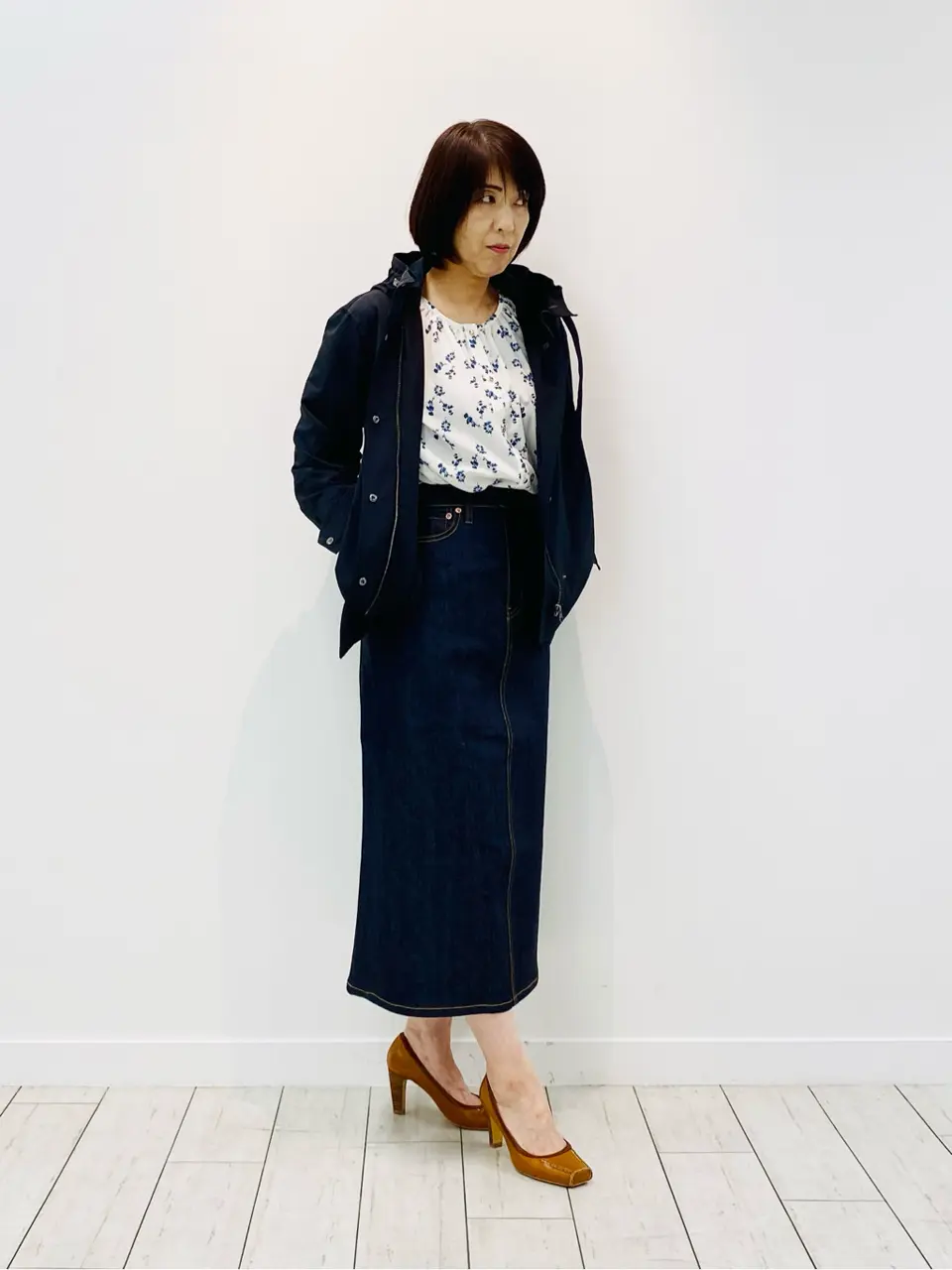 23区 笹森 コーディネート画像