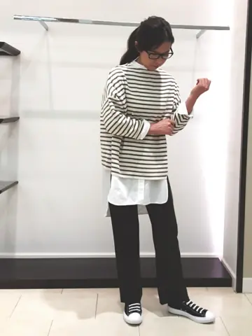 23区 スタッフ コーディネート画像