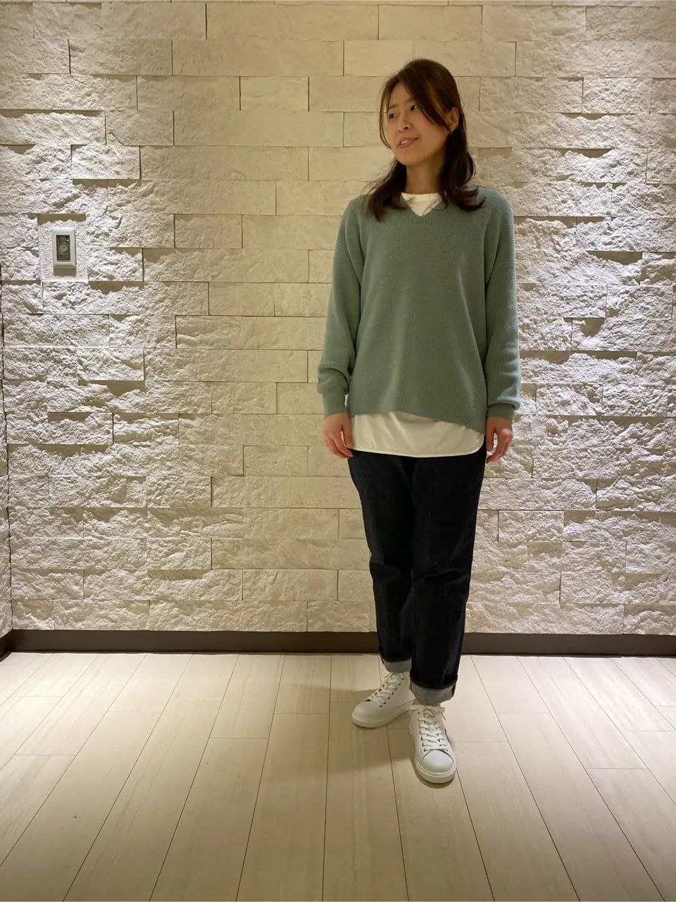  スタッフ コーディネート画像