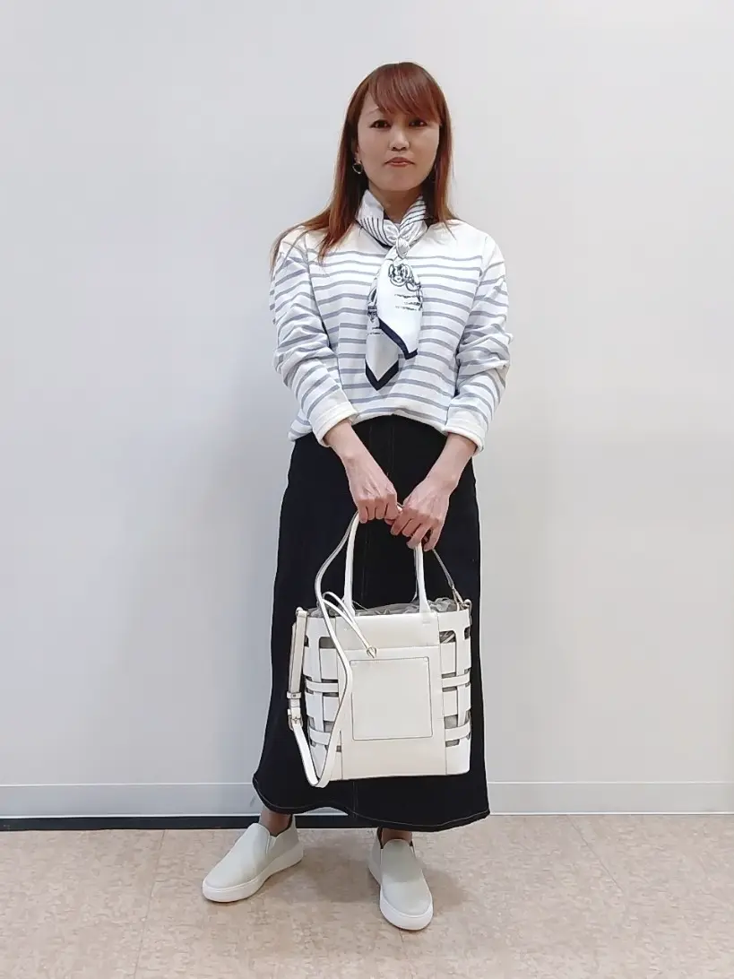 23区 スタッフ コーディネート画像