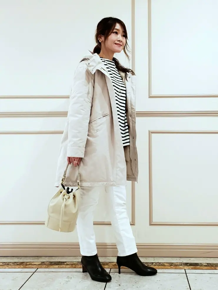 23区 濱地 コーディネート画像