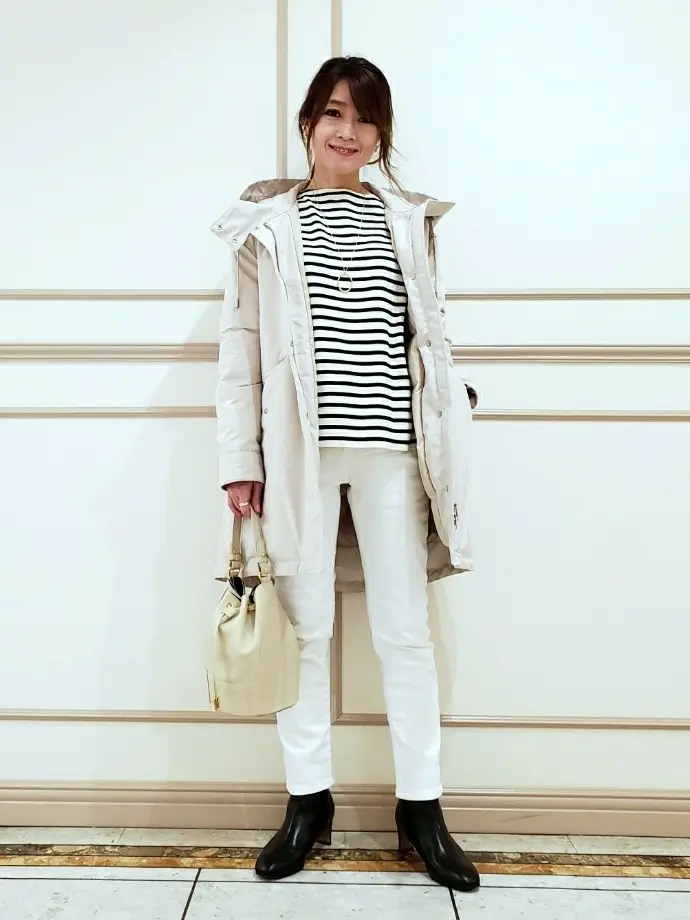 23区 濱地 コーディネート画像