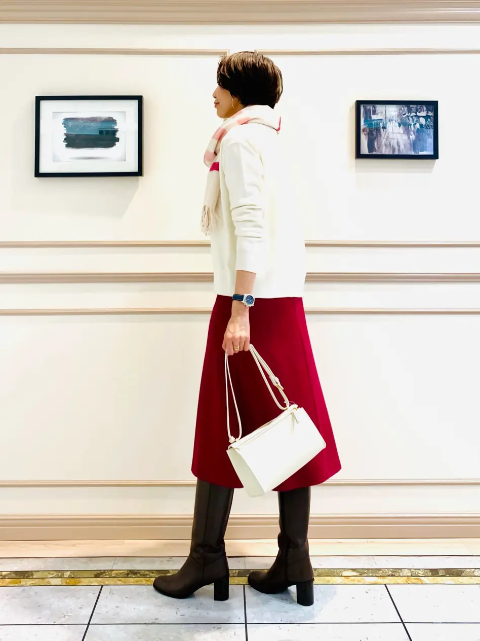 23区 荒川 コーディネート画像