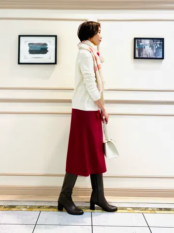 23区 荒川 コーディネート画像